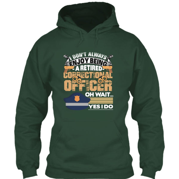 Being A Retired Correctional Officer T Shirt, Coolest Correctional Officer T Shirt