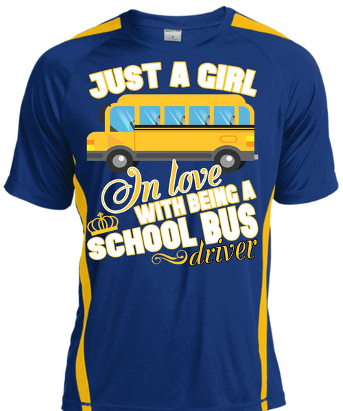 Being A School Bus Driver T Shirt, Just A Girl In Love T Shirt, Cool Shirt