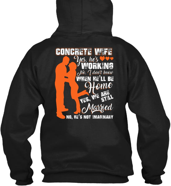 Concrete Wife T Shirt, We Are Still Married T Shirt