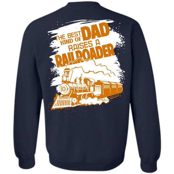 Being A Railroader T Shirt, I Love Railroader Sweatshirt