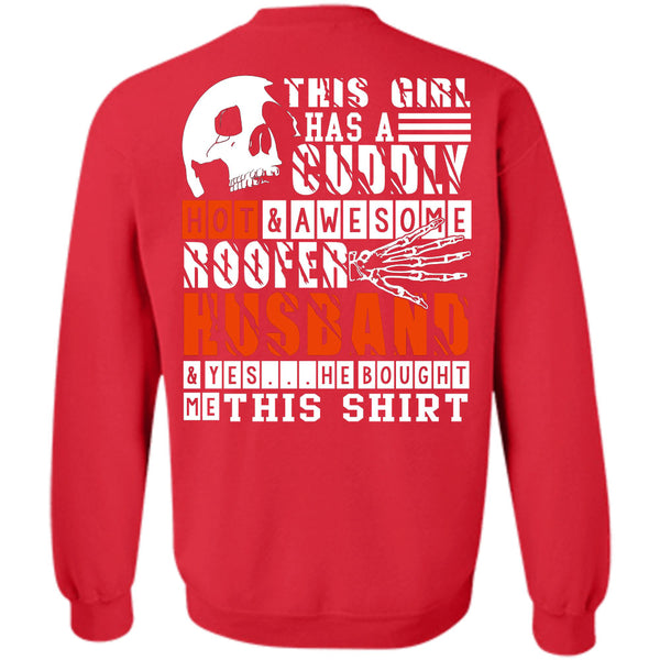 Being A Roofer T Shirt, I Love Roofer Sweatshirt