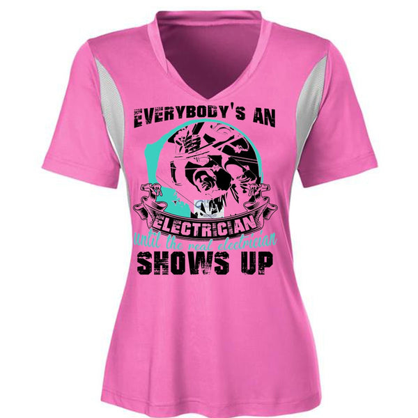 Everybody's An Electrician T Shirt, I Love Electrician T Shirt, Awesome T-Shirts