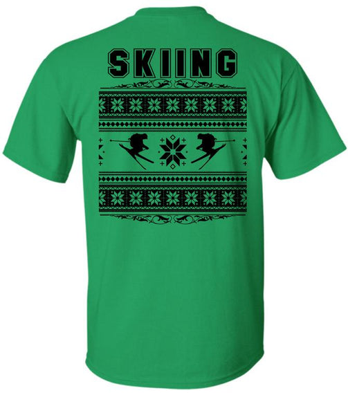 Being A Skier T Shirt, I Love Skiing T Shirt