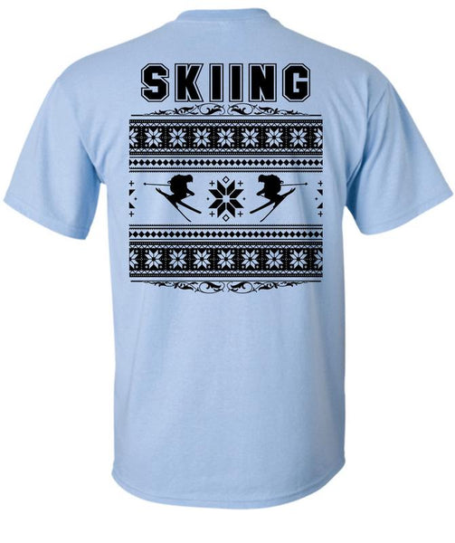 Being A Skier T Shirt, I Love Skiing T Shirt