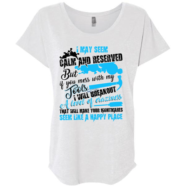 You Mess With My Tools T Shirt, I Love Electrician T Shirt, Awesome T-Shirts
