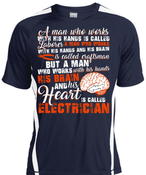 His Heart Is Called Electrician T Shirt, I Love Electrician T Shirt, Cool Shirt
