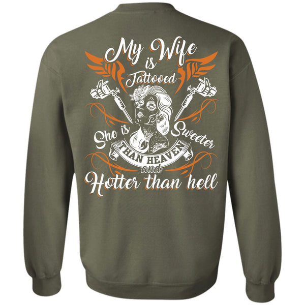 She Is Sweeter T Shirt, I Love Wife Sweatshirt