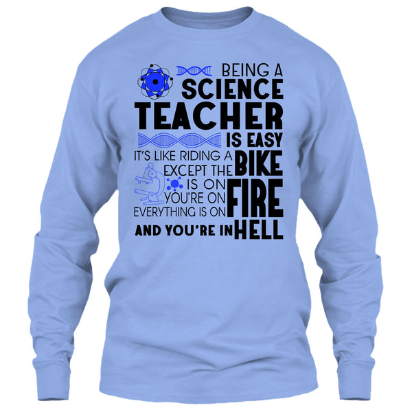 Being A Science Teacher T Shirt, Science Teacher T Shirt