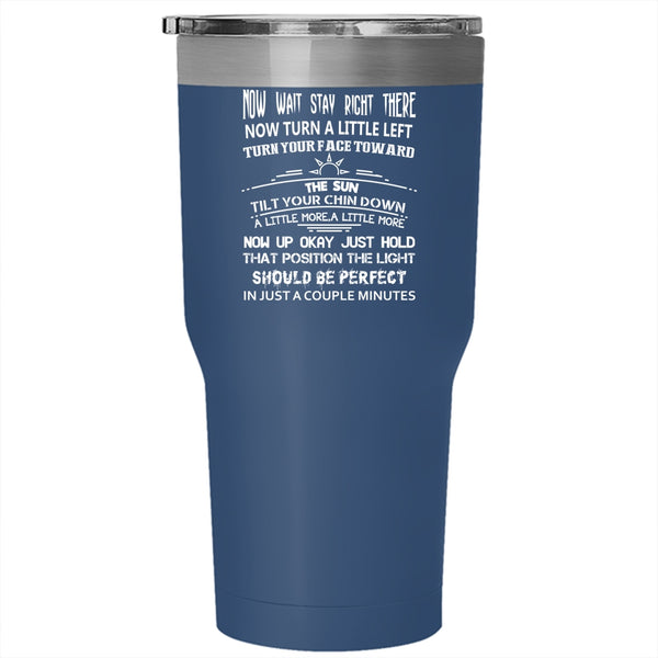 I'm A Photographer Tumbler 30 oz Stainless Steel, Cool Photography Travel Mug