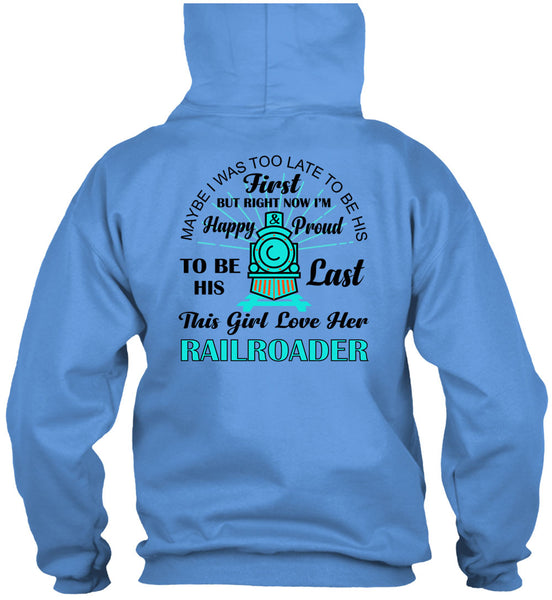 This Girl Love Her Railroader T Shirt, My Job T Shirt