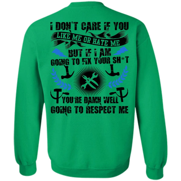 I Love Electrician T Shirt, I Am Going To Fix Sweatshirt
