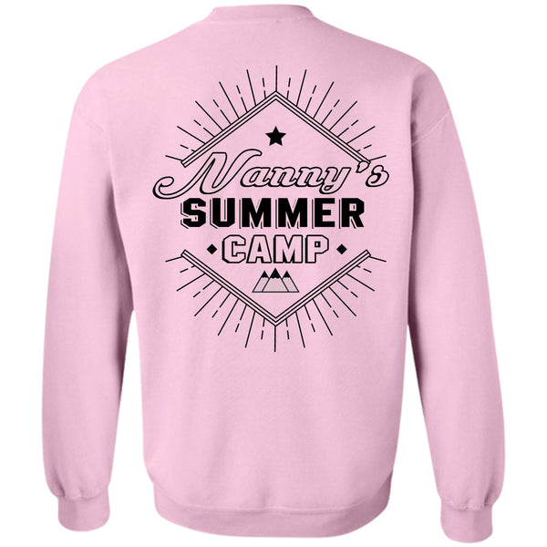 Being A Mother T Shirt, Nanny's Summer Camp Sweatshirt