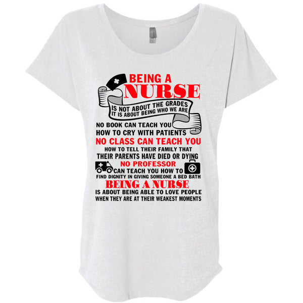 Being A Nurse T Shirt, I Love Nursing T Shirt, Awesome T-Shirts