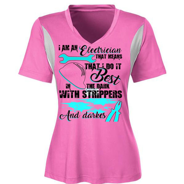 I Am An Electrician T Shirt, I Love Electrician T Shirt, Awesome T-Shirts