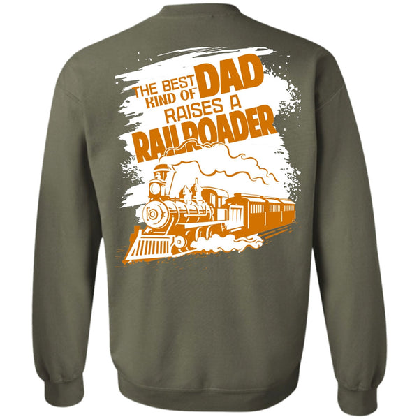 Being A Railroader T Shirt, I Love Railroader Sweatshirt