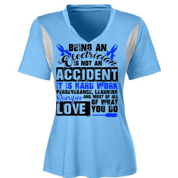 Being An Electrician Is Not An Accident T Shirt, I Love Electrician T Shirt, Awesome T-Shirts