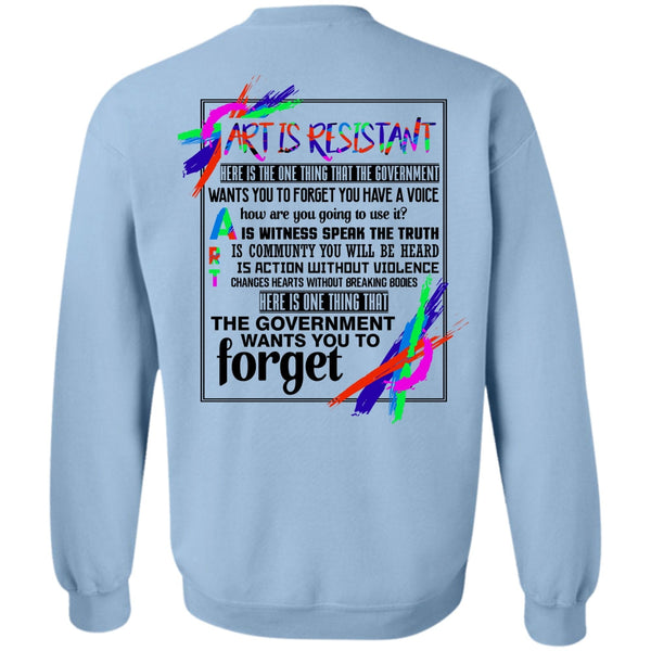 Being A Painter T Shirt, Art Resistant Sweatshirt