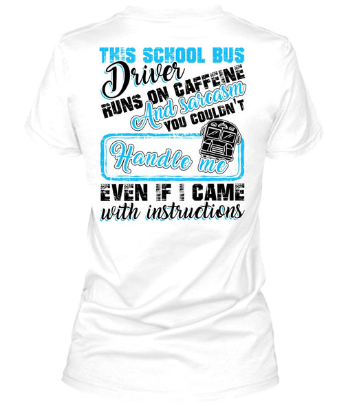 This School Bus Driver T Shirt, I Love Bus T Shirt