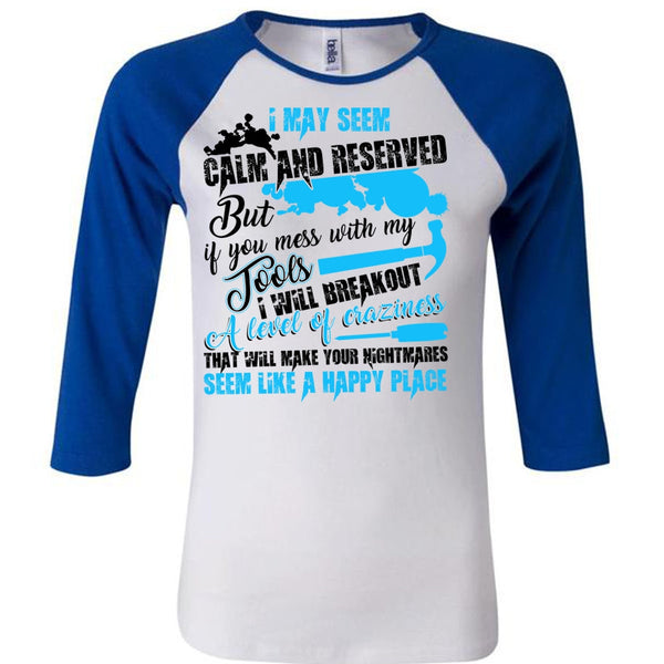 You Mess With My Tools T Shirt, I Love Electrician T Shirt, Awesome T-Shirts