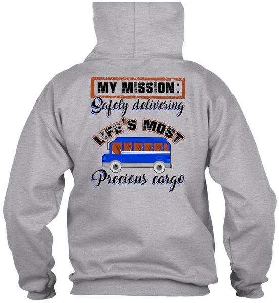 Delivering Life's Most Precious Cargo T Shirt, I Love Driving T Shirt