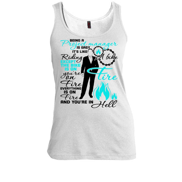 Being A Project Manager T Shirt, Coolest Project Manager T Shirt, Awesome t-shirts