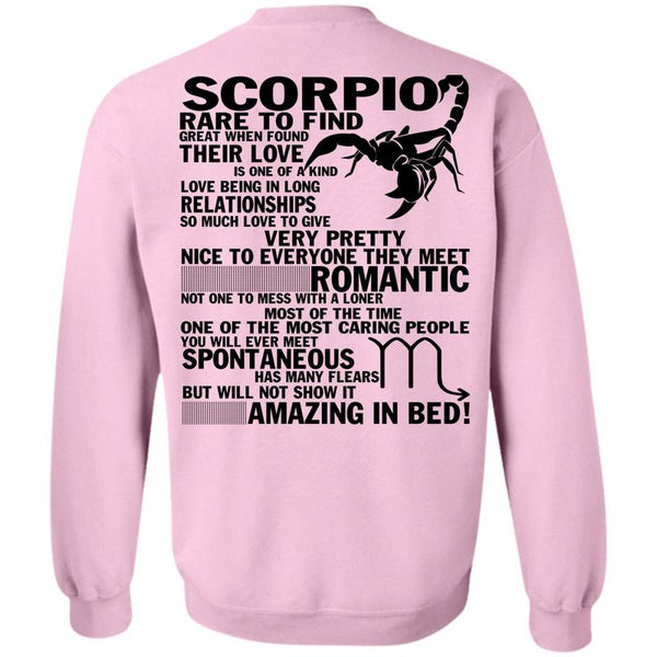 Being A Scorpio T Shirt, Scorpio Rare To Find Great Sweatshirt