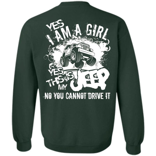 This Is My Jeep T Shirt, I Love Jeep Sweatshirt
