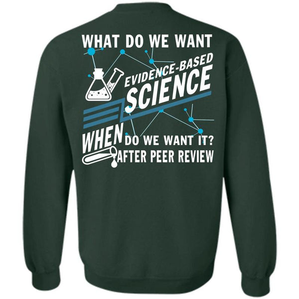 Being A Scientist T Shirt, I Love Science Sweatshirt