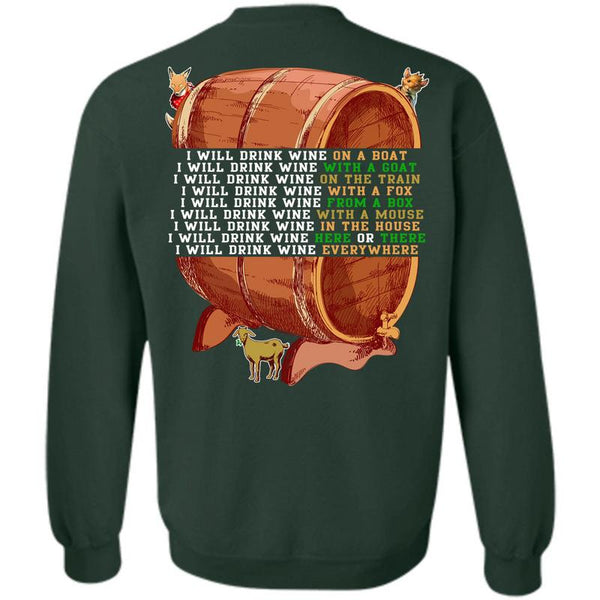 Being A Sailor T Shirt, I Love Drinking Sweatshirt