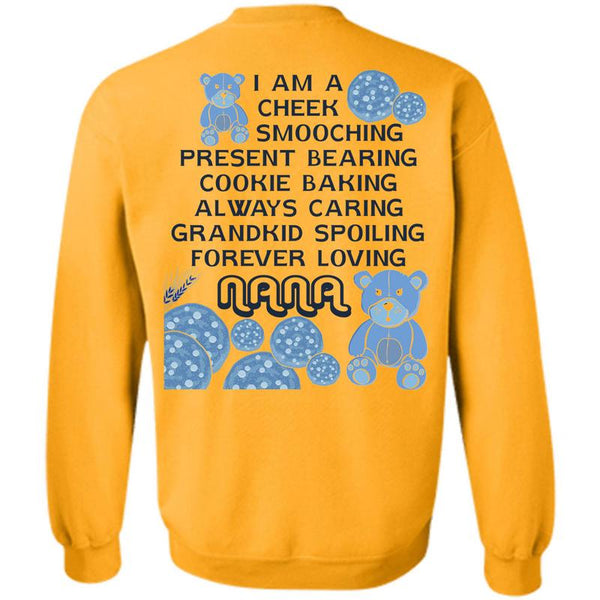 Being A Nana T Shirt, Grandkid Spoiling Forever Loving Nana Sweatshirt