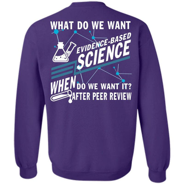 Being A Scientist T Shirt, I Love Science Sweatshirt
