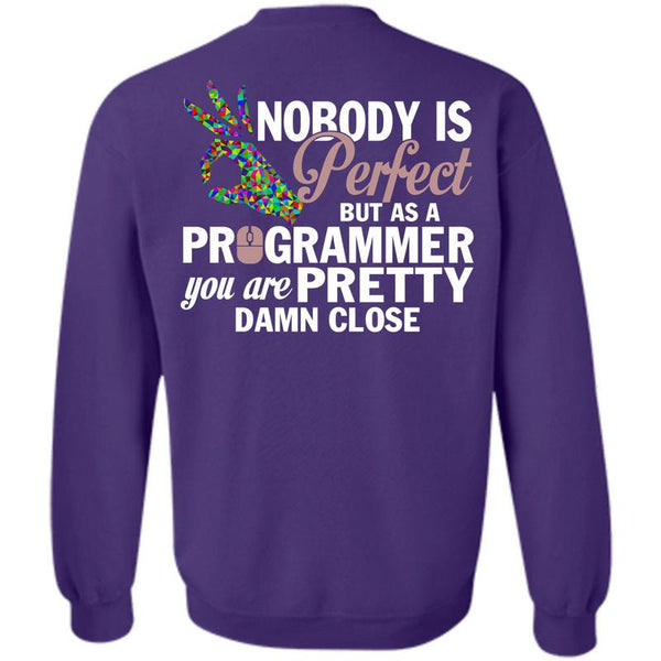Being A Programmer T Shirt, I Love Programmer Sweatshirt