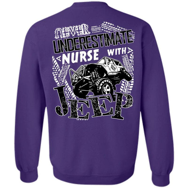 Being A Nurse T Shirt, I Love Jeep Sweatshirt