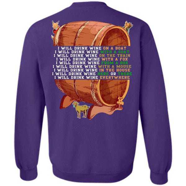 Being A Sailor T Shirt, I Love Drinking Sweatshirt