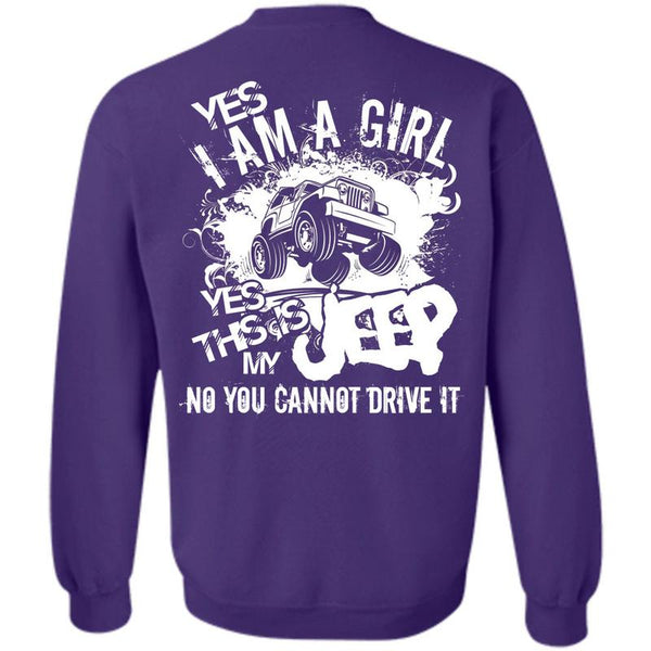 This Is My Jeep T Shirt, I Love Jeep Sweatshirt