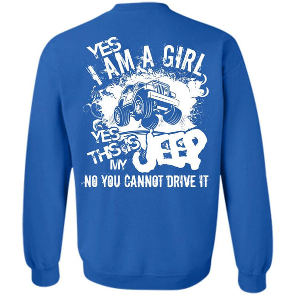 This Is My Jeep T Shirt, I Love Jeep Sweatshirt