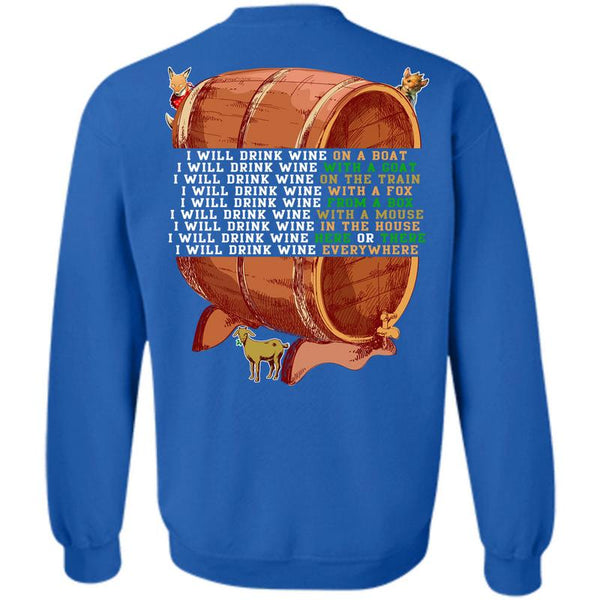 Being A Sailor T Shirt, I Love Drinking Sweatshirt
