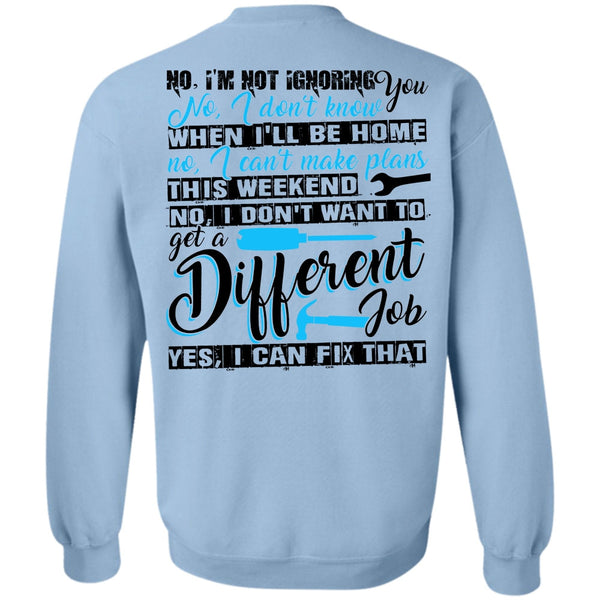 I Love Electrician T Shirt, I Can Fix That Sweatshirt