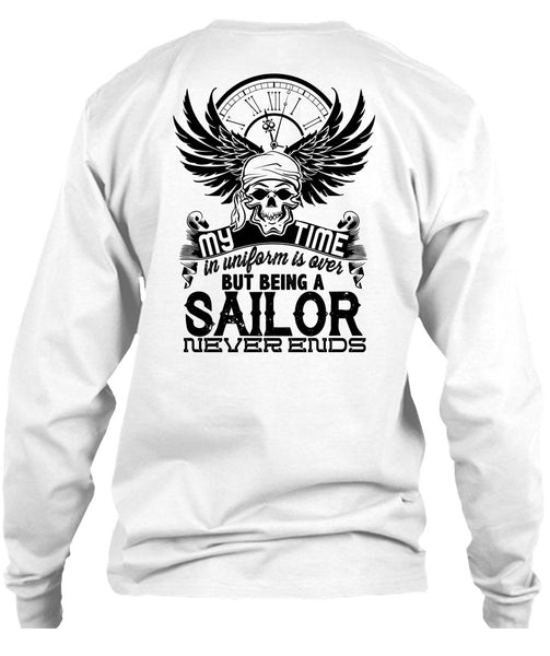 Being A Sailor Never Ends T Shirt, My Job T Shirt