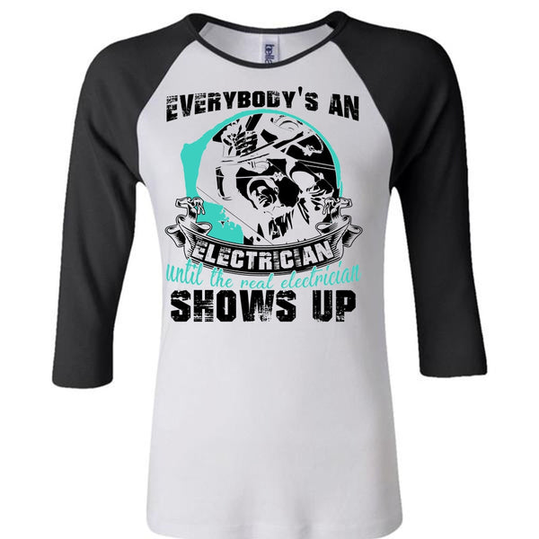 Everybody's An Electrician T Shirt, I Love Electrician T Shirt, Awesome T-Shirts