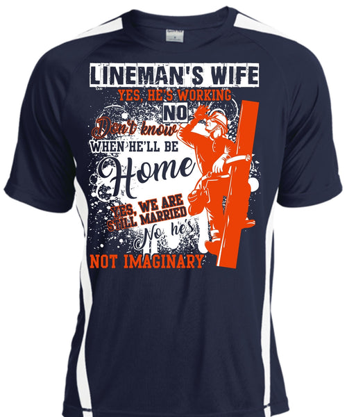 Lineman's Wife T Shirt, Being A Lineman T Shirt, Cool Shirt