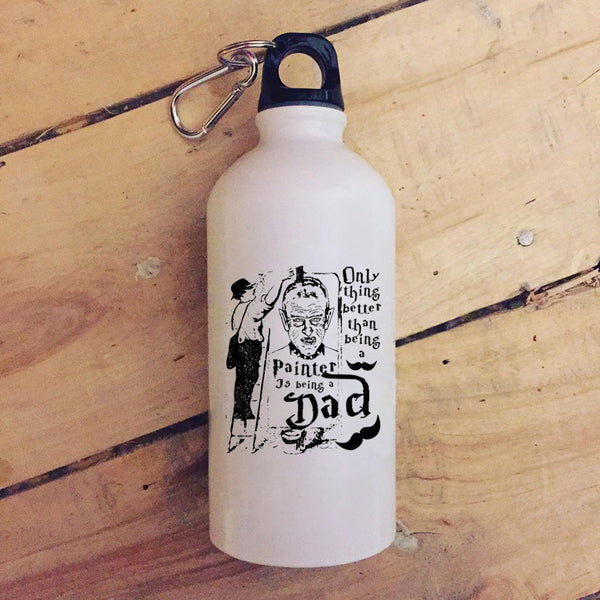Being A Painter 20 oz Stainless Steel Bottle,Being A Dad Outdoor Sports Water Bottle