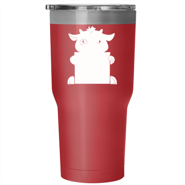I Really Do Need All These Cows Tumbler 30 oz Stainless Steel, Cute Cows Travel Mug