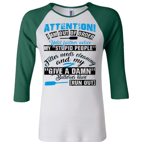 I Am Out Of Order T Shirt, I Love Electrician T Shirt, Awesome T-Shirts