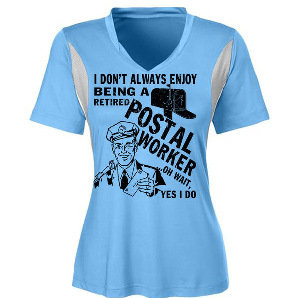 Being A Retired Postal Worker T Shirt, I Love Postman T Shirt, Awesome T-Shirts