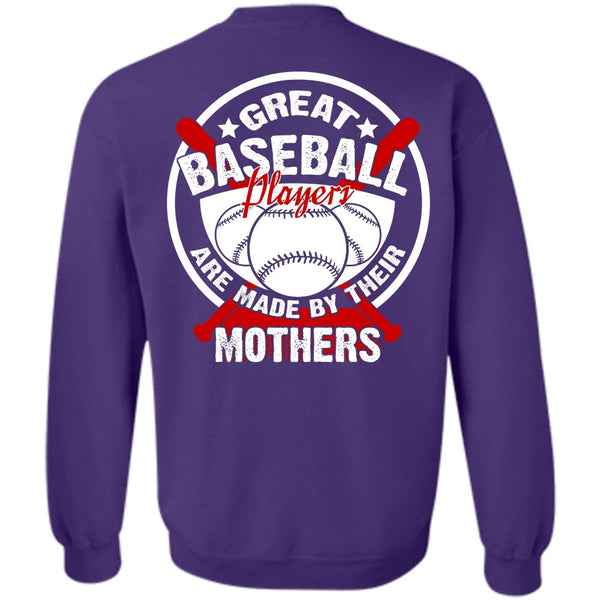 Being A Mother T Shirt, I Love Baseball Sweatshirt