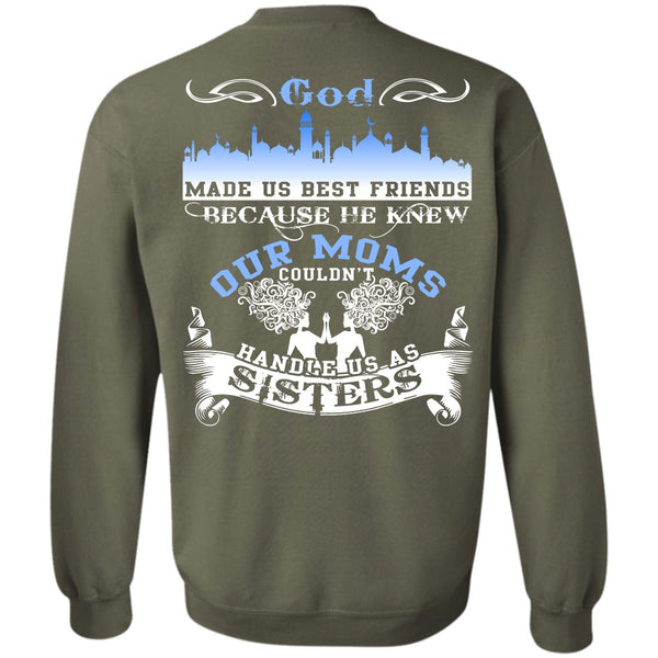 Being A Sister T Shirt, I Love My Mom Sweatshirt