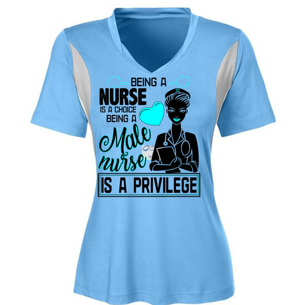 Being A Nurse Is A Choice T Shirt, Being A Nurse T Shirt, Awesome T-Shirts