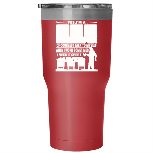I'm A Beekeeper Tumbler 30 oz Stainless Steel, Gift For Beekeeper Travel Mug