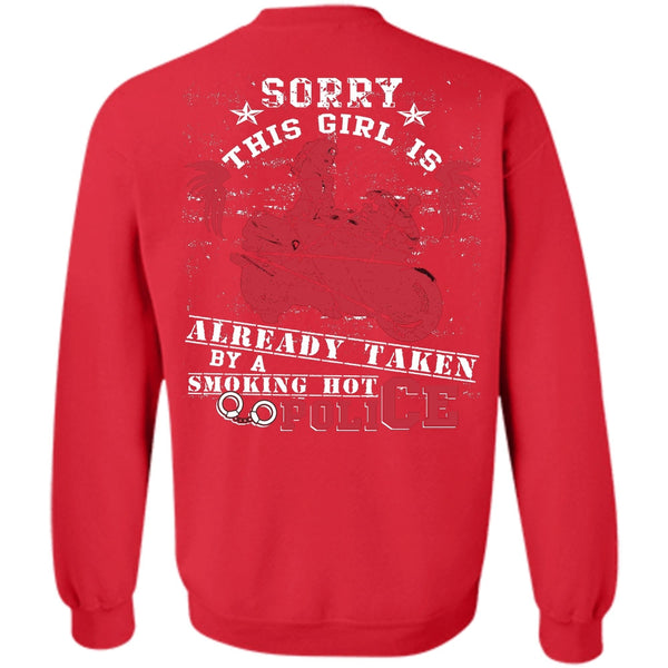 Being A Police T Shirt, I Love Police Sweatshirt